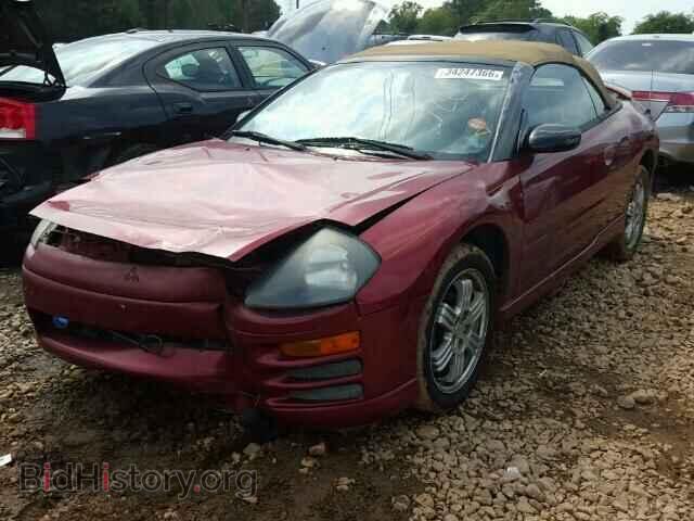 2001 MITSUBISHI ECLIPSE - VIN: 4A3AE85H51E065155 - Photo 2