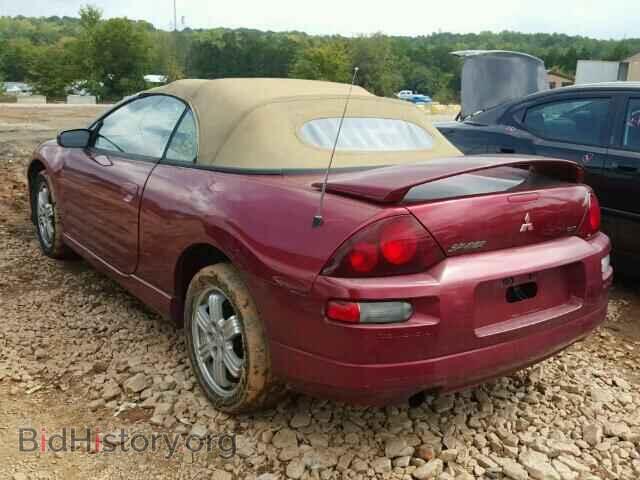 2001 MITSUBISHI ECLIPSE - VIN: 4A3AE85H51E065155 - Photo 3