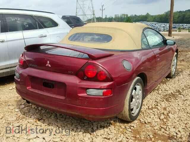 2001 MITSUBISHI ECLIPSE - VIN: 4A3AE85H51E065155 - Photo 4