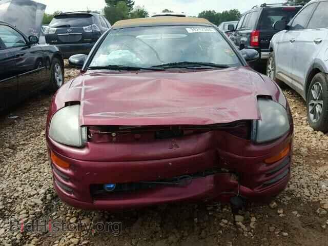 2001 MITSUBISHI ECLIPSE - VIN: 4A3AE85H51E065155 - Photo 9