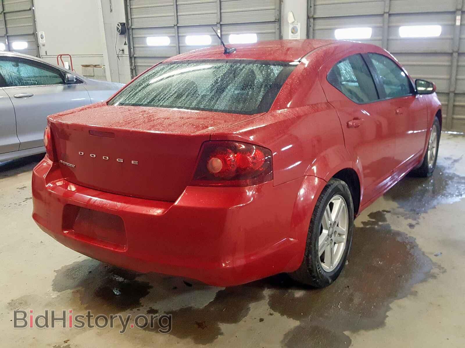 2012 DODGE AVENGER - VIN: 1C3CDZCB1CN157499 - Фото 4