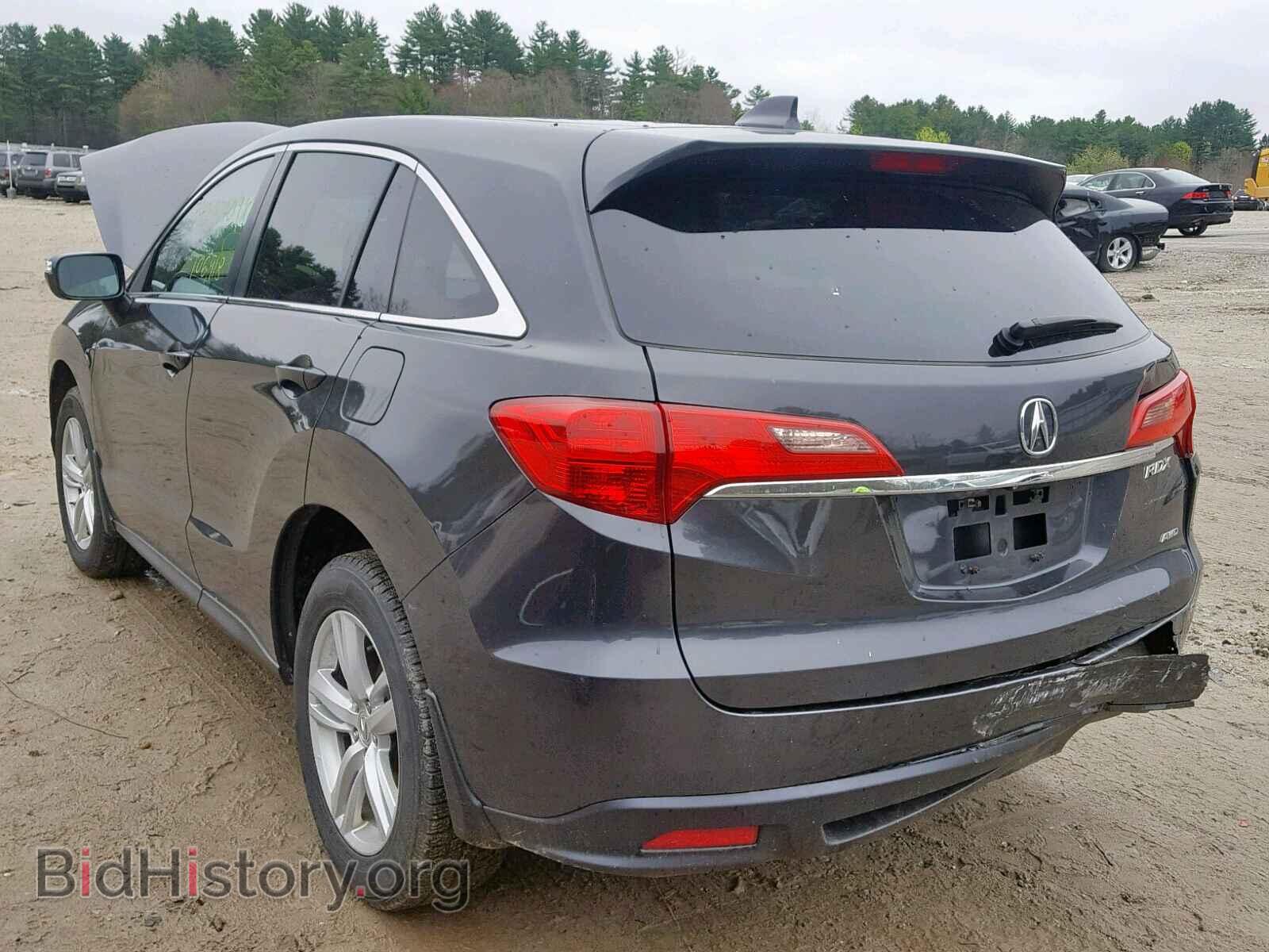 2014 ACURA RDX TECHNO - VIN: 5J8TB4H57EL015200 - Фото 3