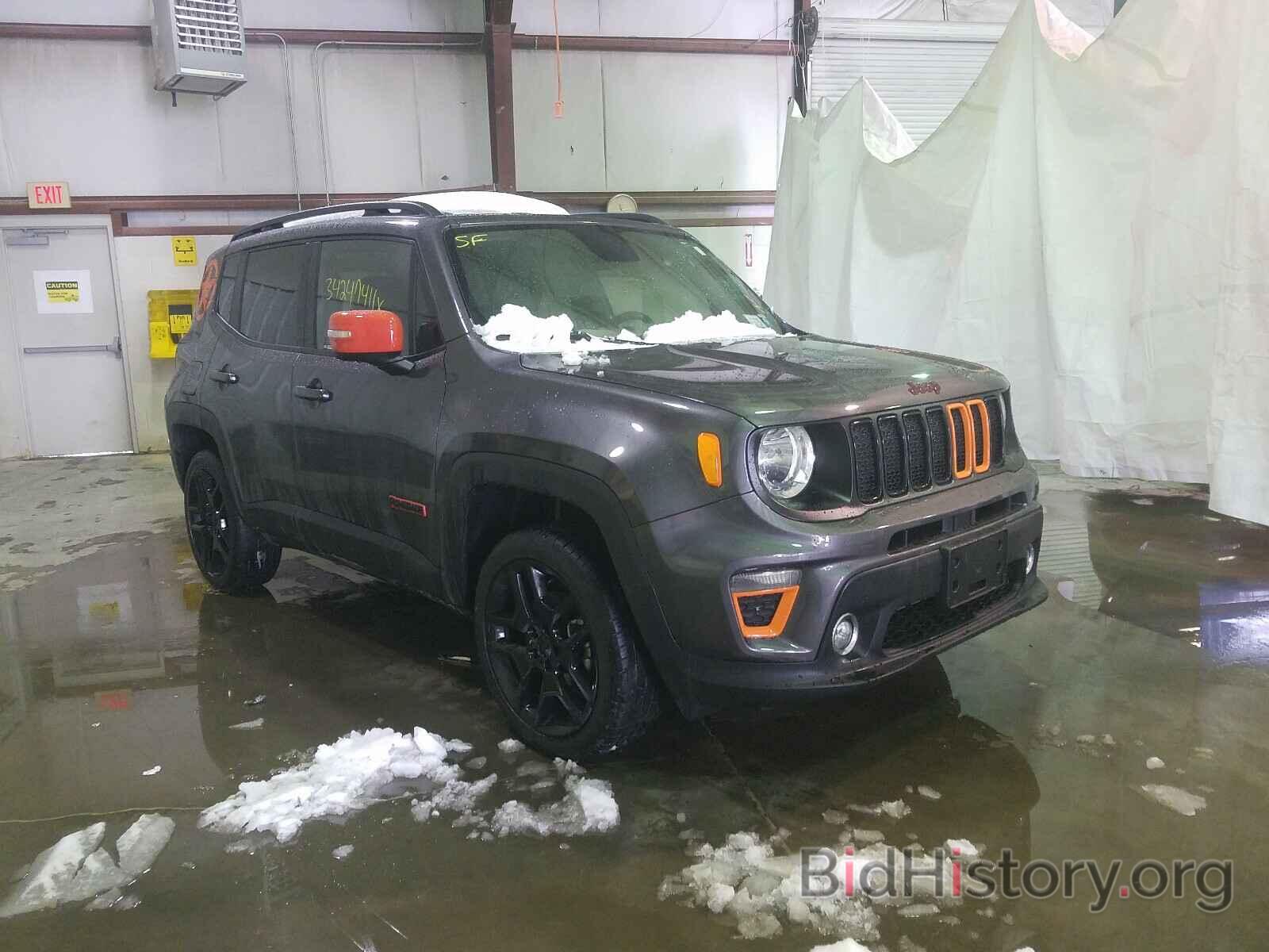 Фотография ZACNJBBB9LPL76480 - JEEP RENEGADE 2020