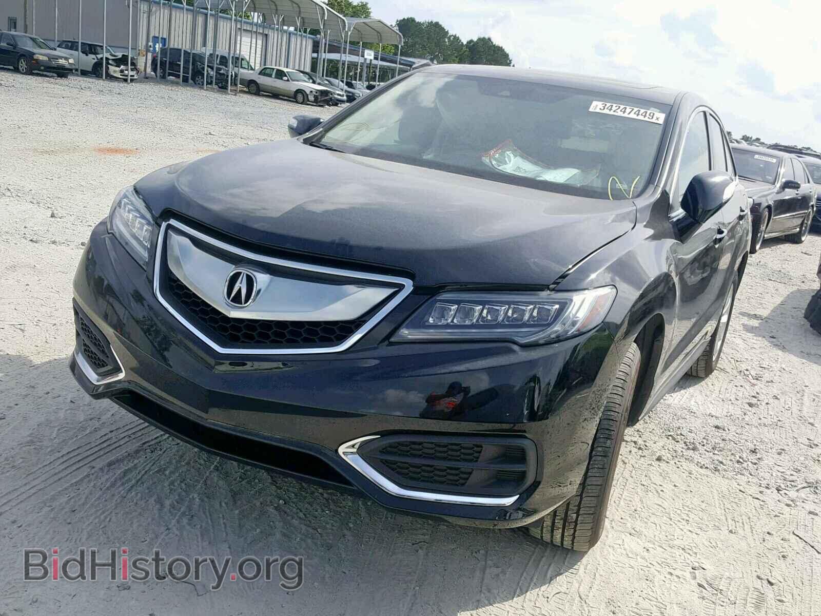 2017 ACURA RDX TECHNO - VIN: 5J8TB3H53HL007349 - Фото 2