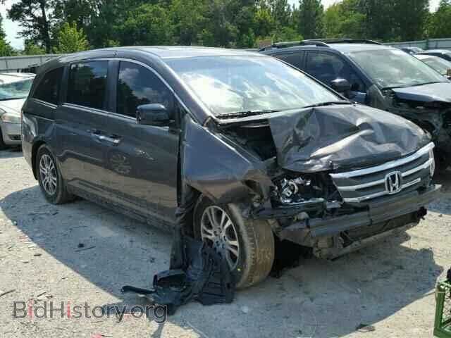 Фотография 5FNRL5H64BB005887 - HONDA ODYSSEY 2011