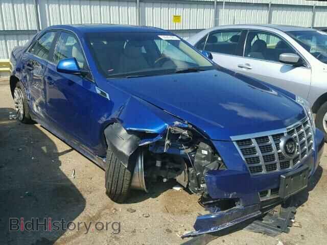 Photo 1G6DS5E35C0119231 - CADILLAC CTS 2012