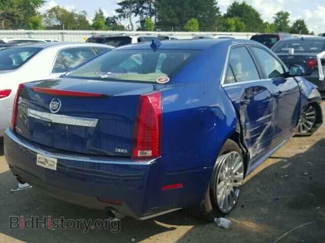 2012 CADILLAC CTS - VIN: 1G6DS5E35C0119231 - Фото 4
