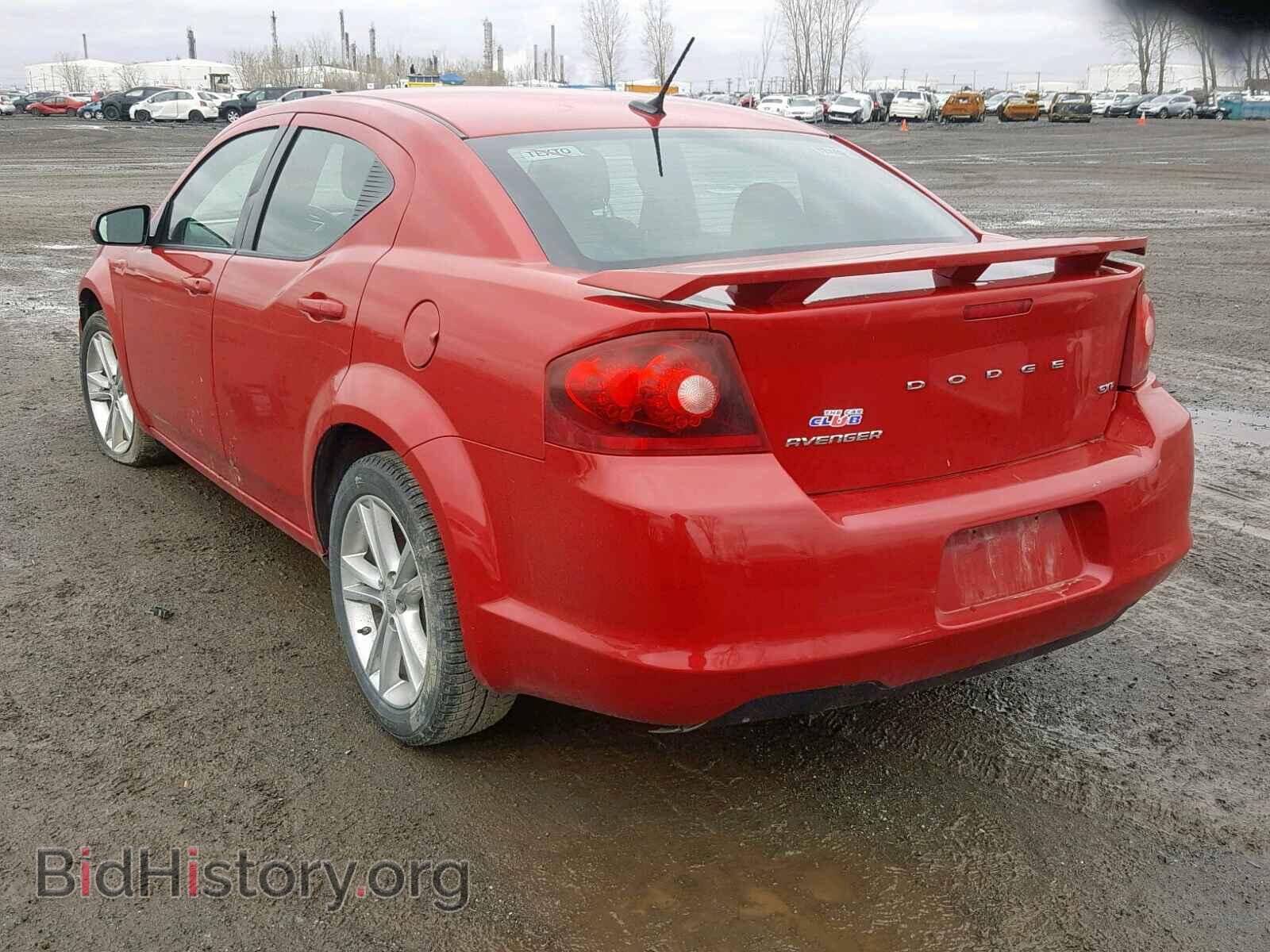 2011 DODGE AVENGER - VIN: 1B3BD1FB8BN557726 - Photo 3