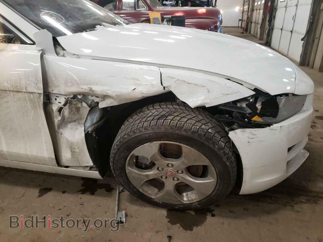 2017 JAGUAR XE - VIN: SAJAR4BG9HA959352 - Фото 9