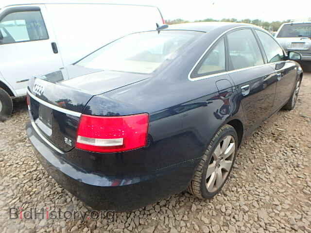 2005 AUDI A6 - VIN: WAUDG74F75N059767 - Фото 4