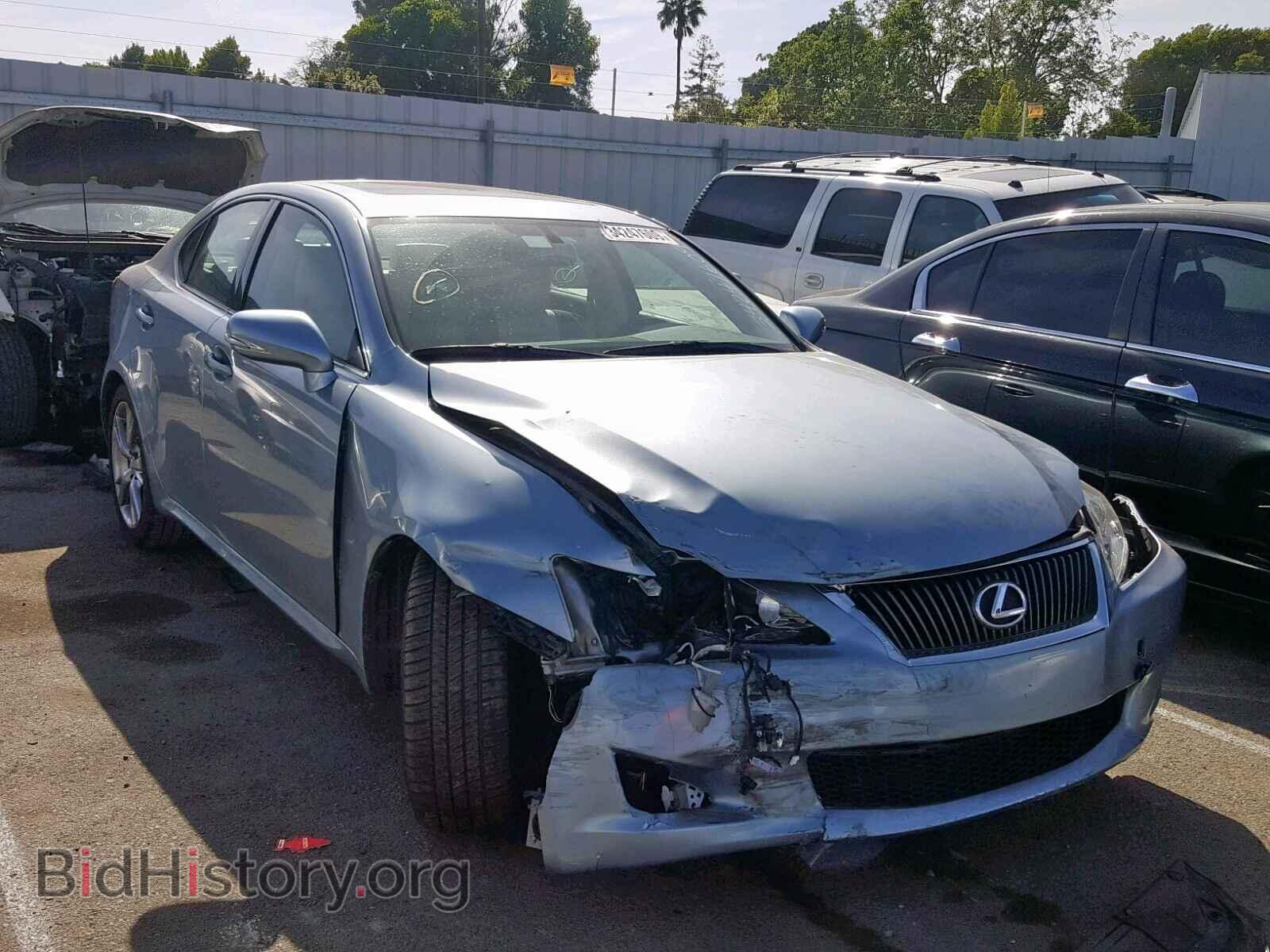 Фотография JTHBK262995092425 - LEXUS IS 250 2009