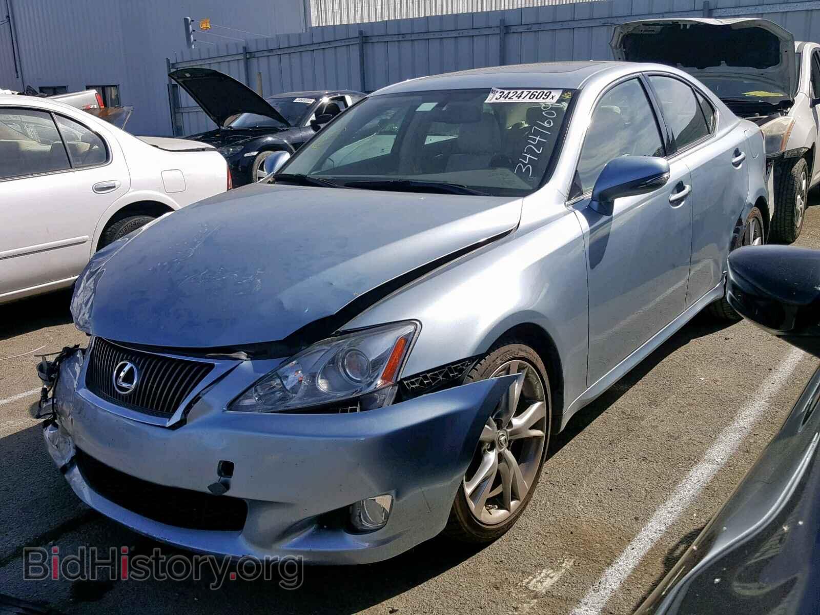 2009 LEXUS IS 250 - VIN: JTHBK262995092425 - Фото 2
