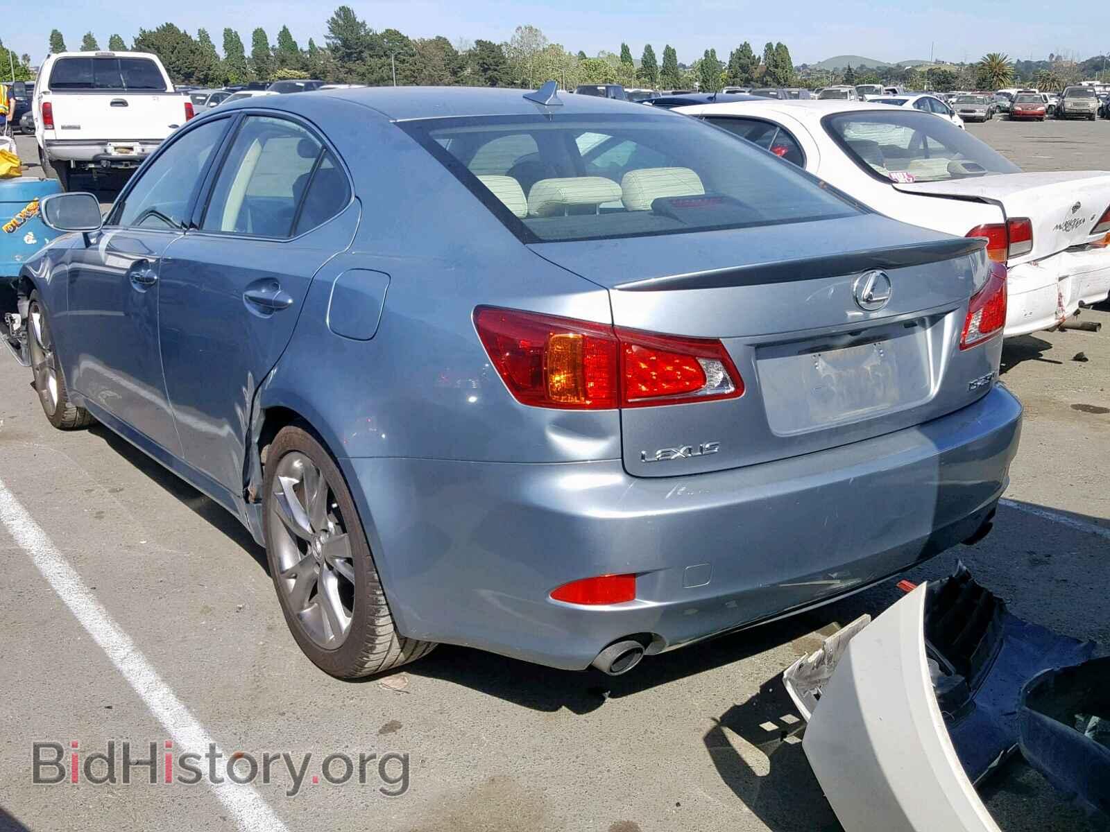 2009 LEXUS IS 250 - VIN: JTHBK262995092425 - Фото 3