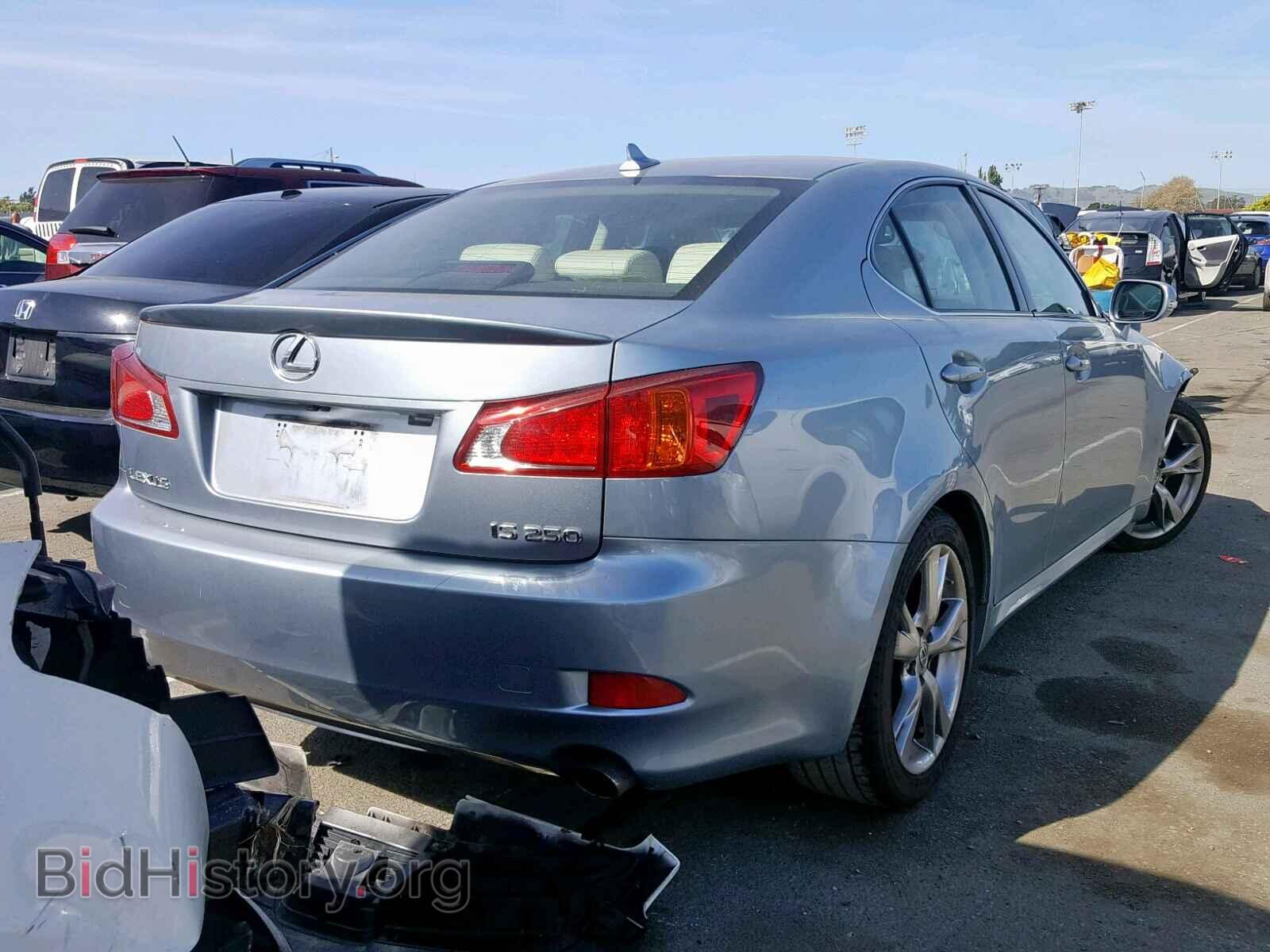 2009 LEXUS IS 250 - VIN: JTHBK262995092425 - Фото 4