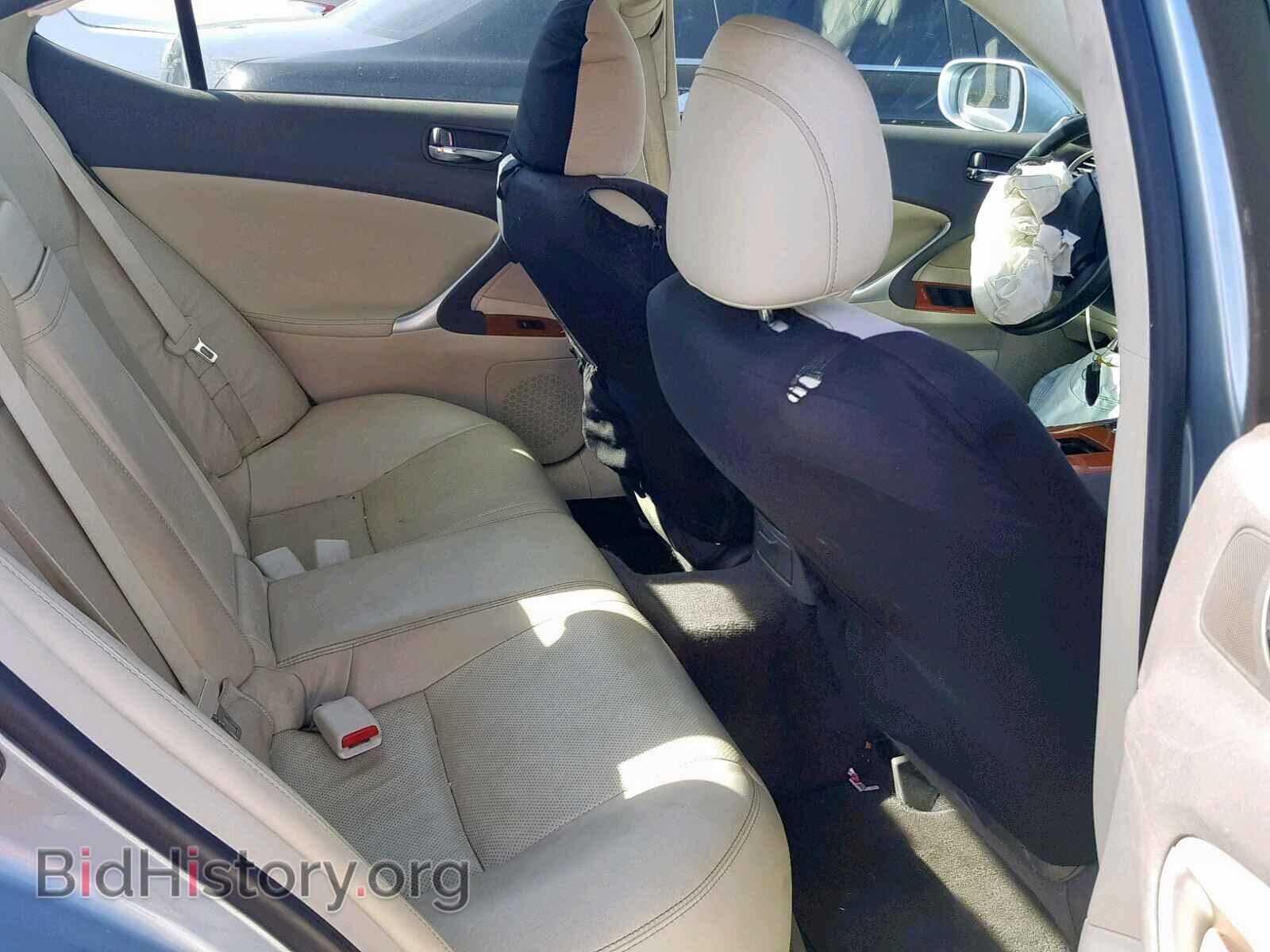 2009 LEXUS IS 250 - VIN: JTHBK262995092425 - Фото 6