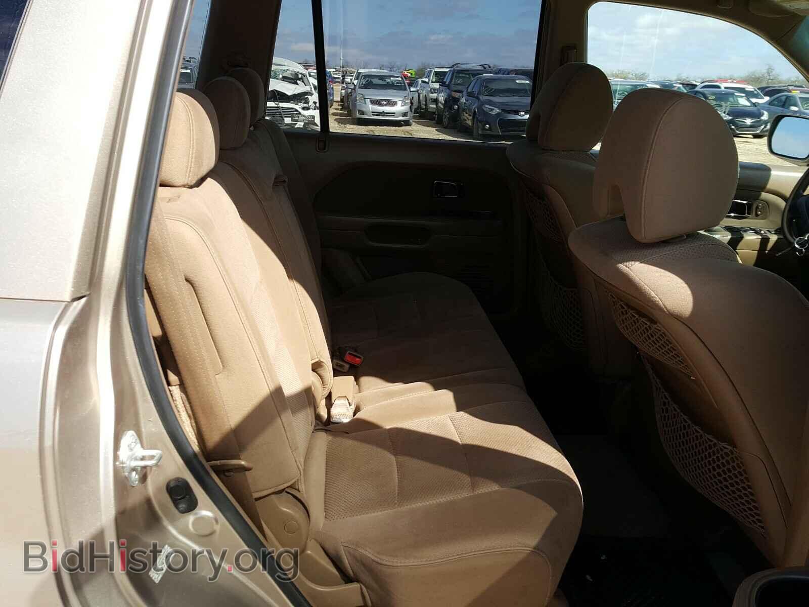 2007 HONDA PILOT - VIN: 5FNYF28487B039242 - Фото 6