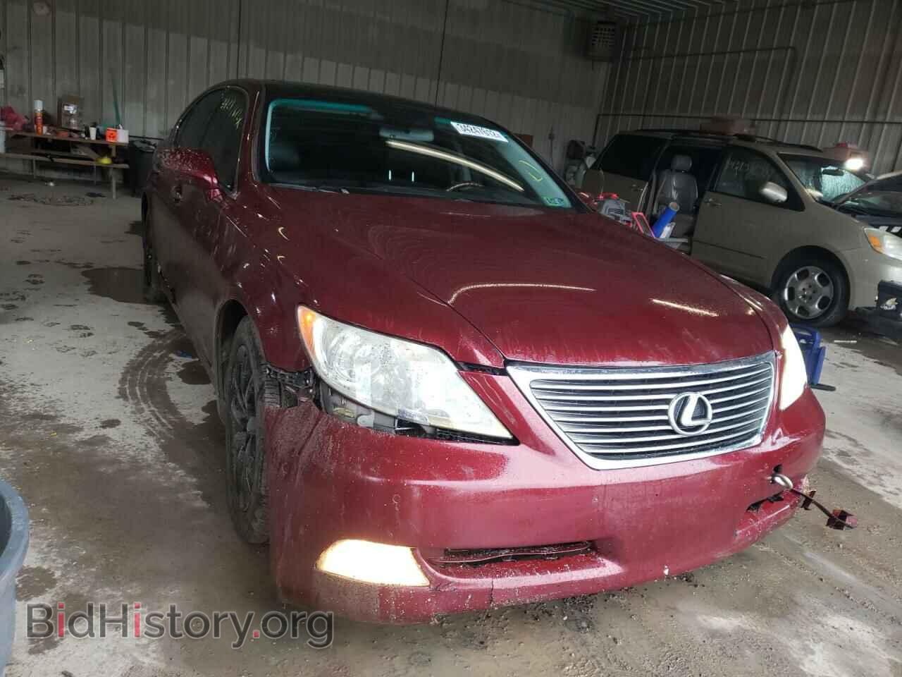 Photo JTHBL46F185077444 - LEXUS LS460 2008