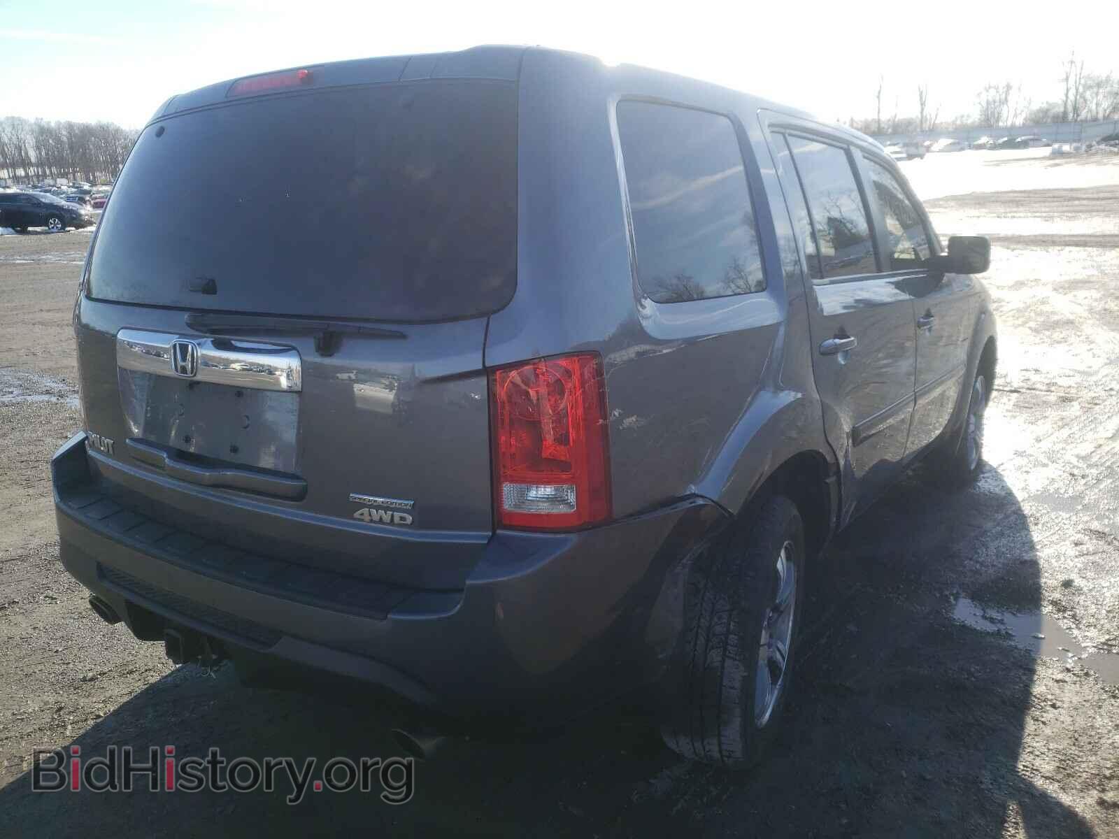 2015 HONDA PILOT - VIN: 5FNYF4H31FB012207 - Photo 4