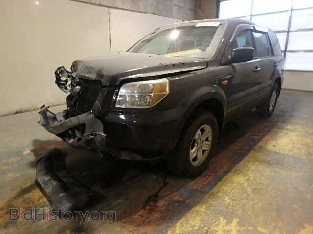 2007 HONDA PILOT - VIN: 2HKYF18157H507106 - Фото 2