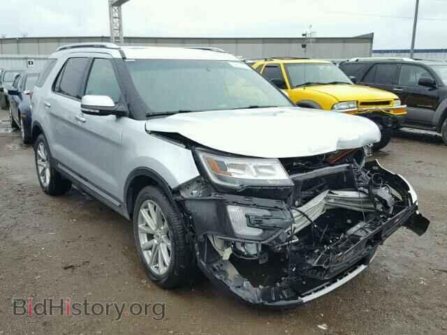 Photo 1FM5K8F86GGC25774 - FORD EXPLORER 2016