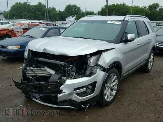 2016 FORD EXPLORER - VIN: 1FM5K8F86GGC25774 - Photo 2