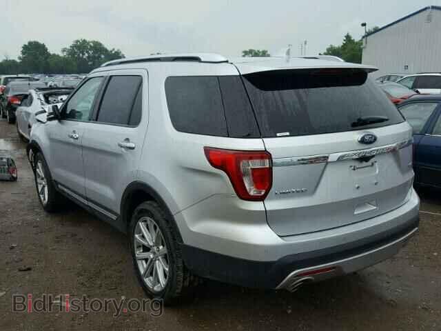 2016 FORD EXPLORER - VIN: 1FM5K8F86GGC25774 - Photo 3