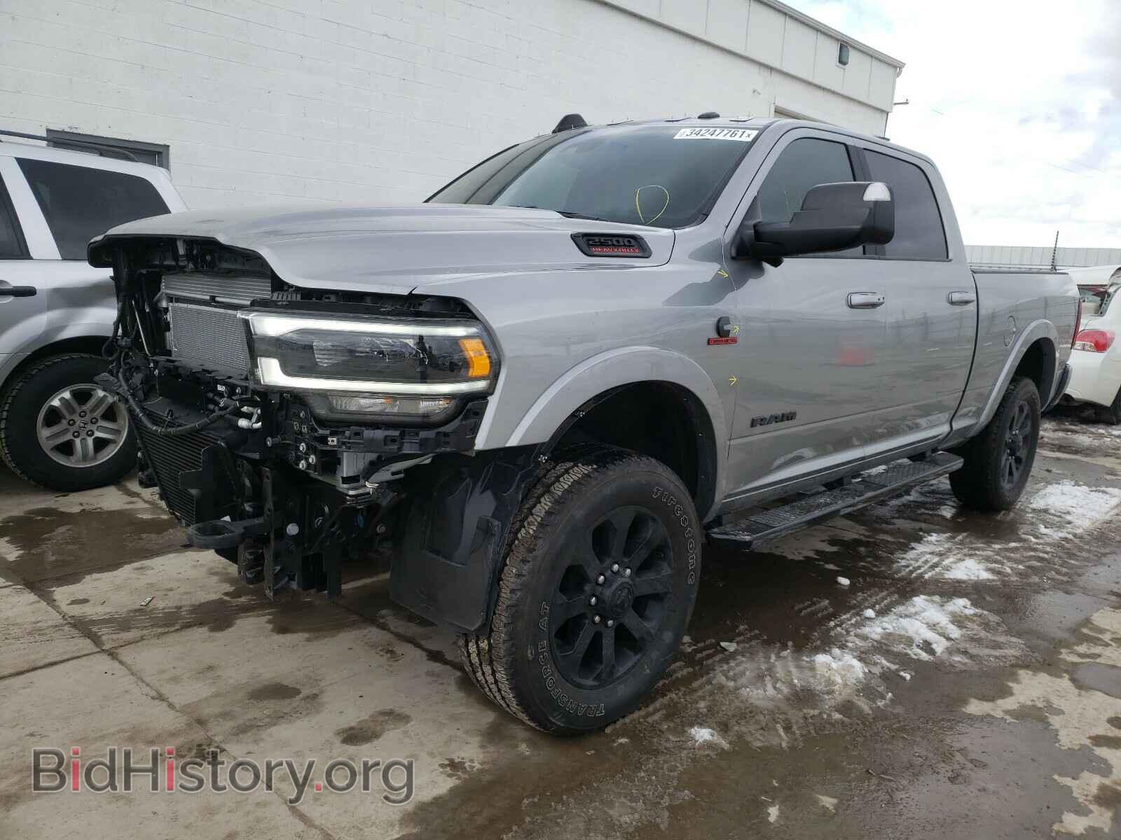 2020 RAM 2500 - VIN: 3C6UR5FL2LG180577 - Фото 2