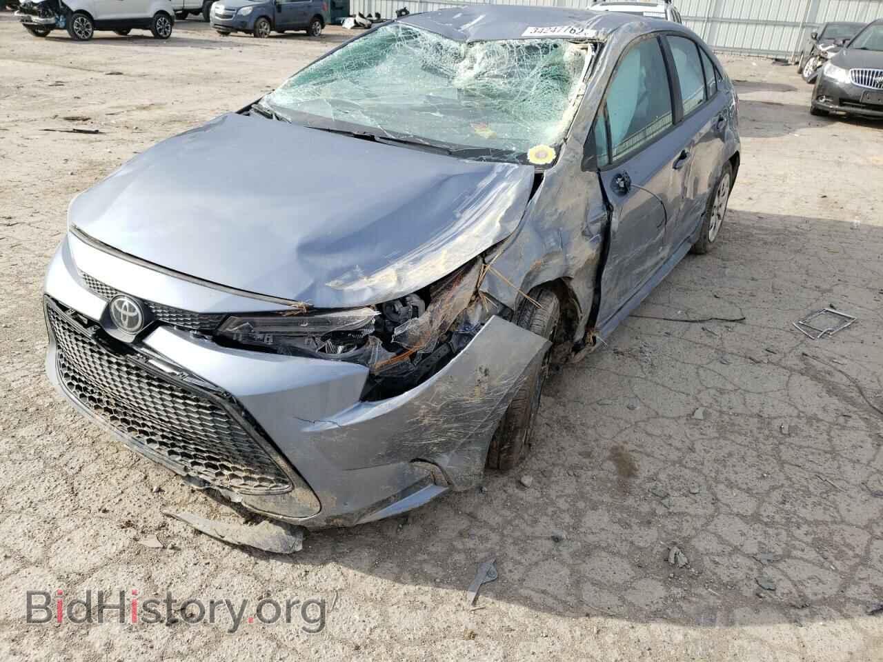 2021 TOYOTA COROLLA - VIN: 5YFEPMAE1MP269607 - Фото 2
