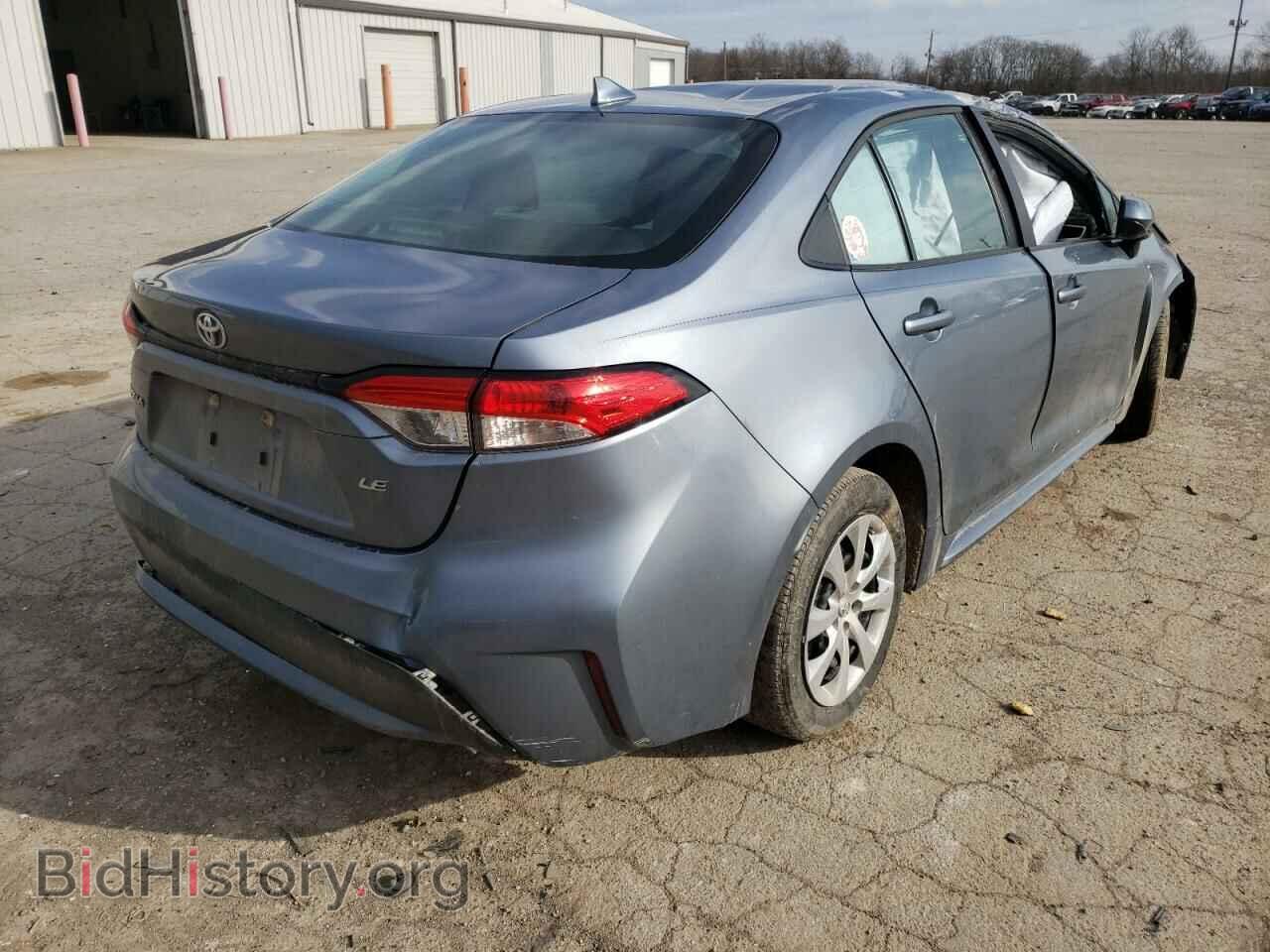 2021 TOYOTA COROLLA - VIN: 5YFEPMAE1MP269607 - Фото 4