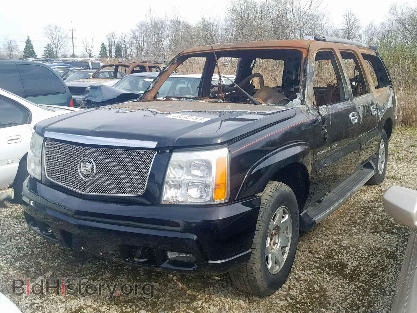 2003 CADILLAC ESCALADE E - VIN: 3GYFK66NX3G335349 - Фото 2