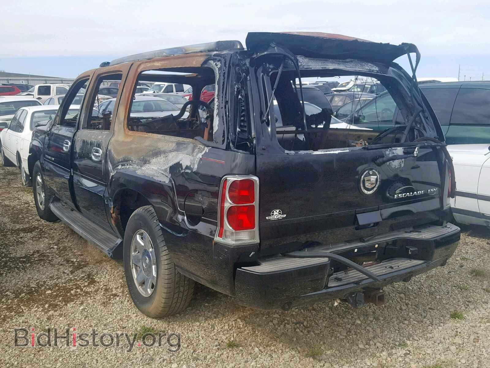 2003 CADILLAC ESCALADE E - VIN: 3GYFK66NX3G335349 - Фото 3