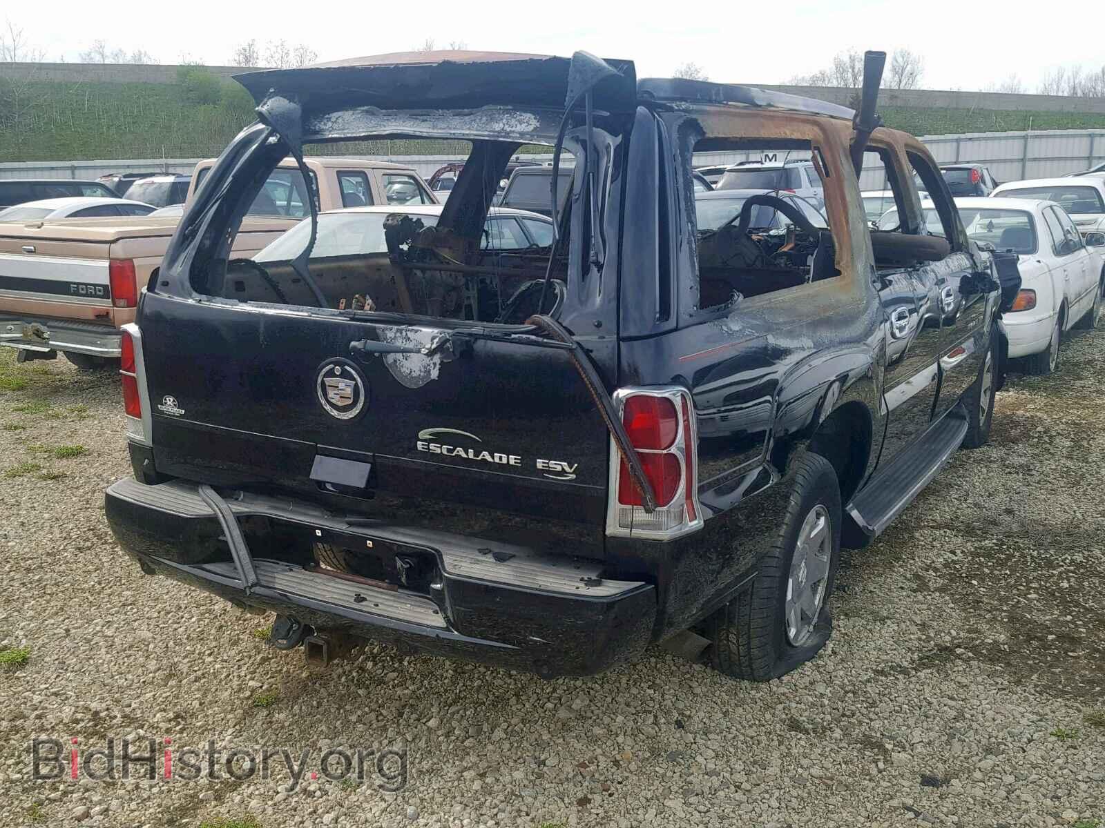 2003 CADILLAC ESCALADE E - VIN: 3GYFK66NX3G335349 - Фото 4
