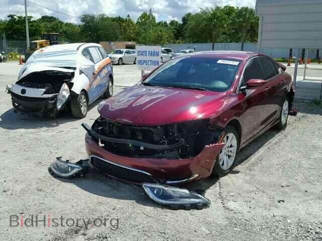 2016 CHRYSLER 200 - VIN: 1C3CCCAB1GN136015 - Фото 2