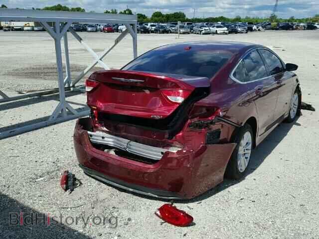 2016 CHRYSLER 200 - VIN: 1C3CCCAB1GN136015 - Фото 4