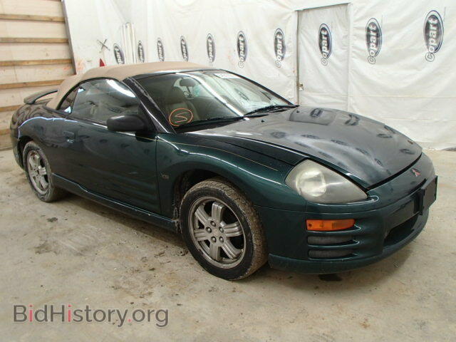 Фотография 4A3AE85H01E151277 - MITSUBISHI ECLIPSE 2001