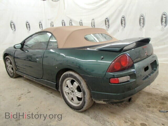 2001 MITSUBISHI ECLIPSE - VIN: 4A3AE85H01E151277 - Photo 3