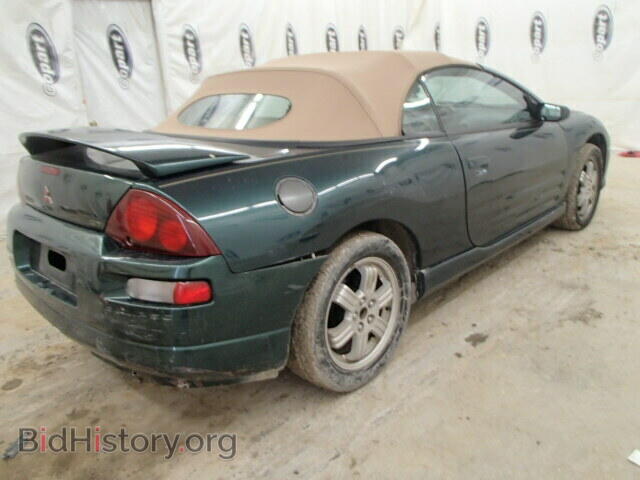 2001 MITSUBISHI ECLIPSE - VIN: 4A3AE85H01E151277 - Photo 4