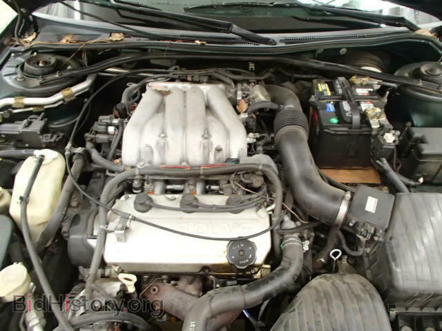 2001 MITSUBISHI ECLIPSE - VIN: 4A3AE85H01E151277 - Photo 7