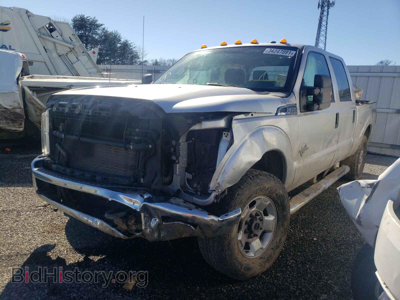 2012 FORD F250 - VIN: 1FT7W2BT3CEB14520 - Фото 2