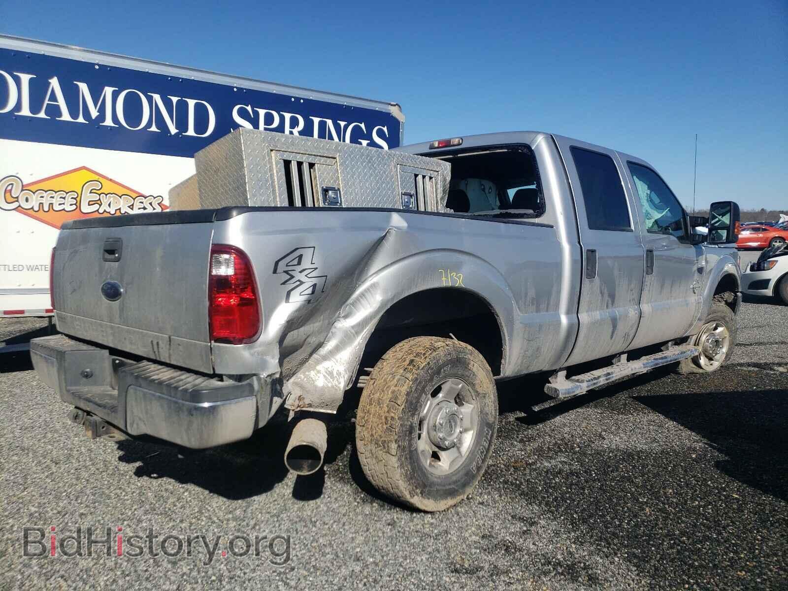 2012 FORD F250 - VIN: 1FT7W2BT3CEB14520 - Фото 4