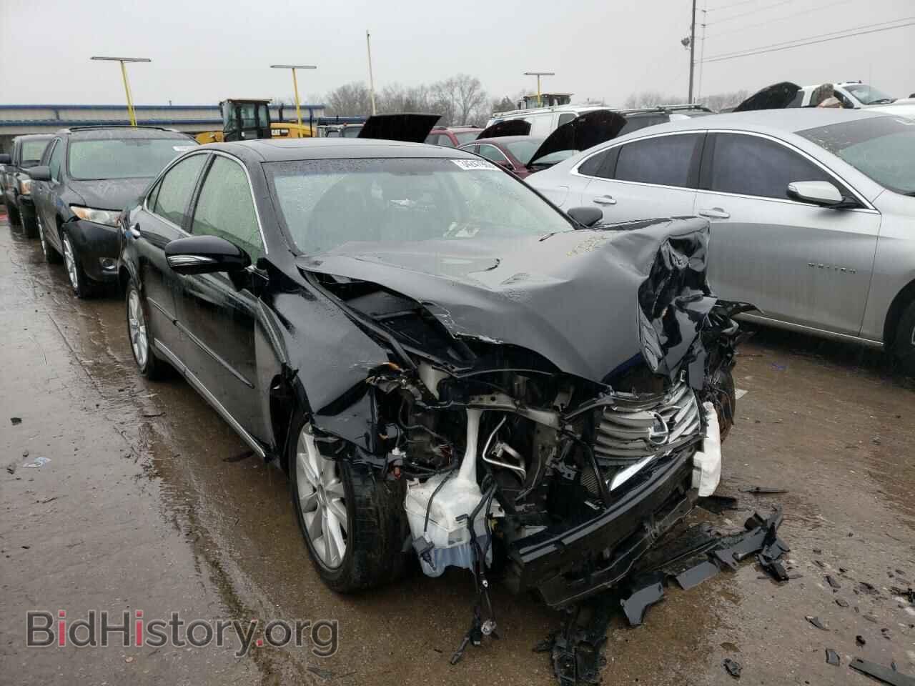 Photo JTHBK1EG9C2504309 - LEXUS ES350 2012