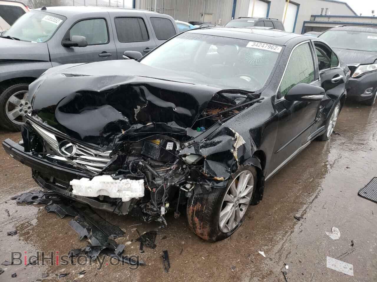 2012 LEXUS ES350 - VIN: JTHBK1EG9C2504309 - Фото 2