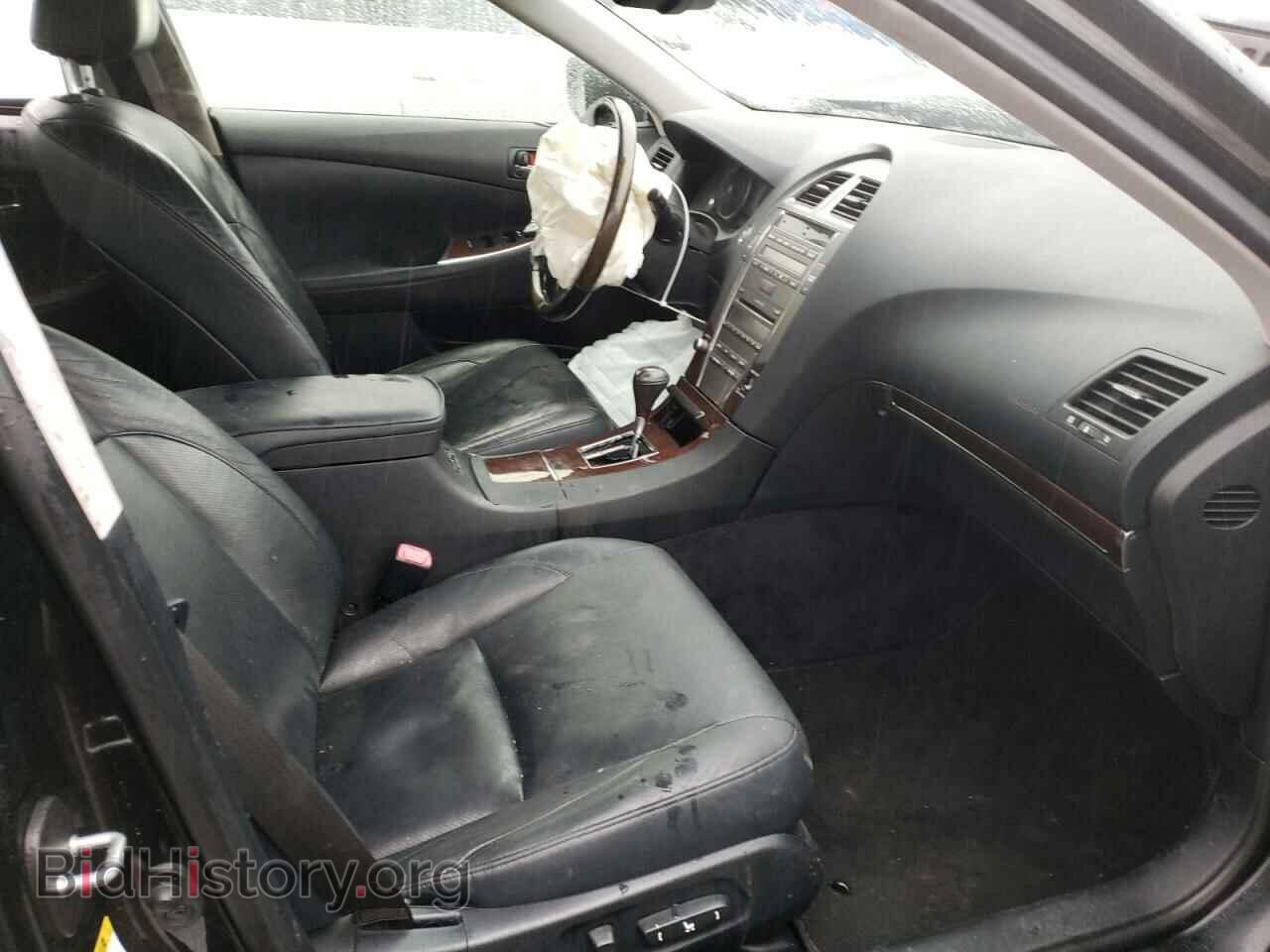 2012 LEXUS ES350 - VIN: JTHBK1EG9C2504309 - Фото 5