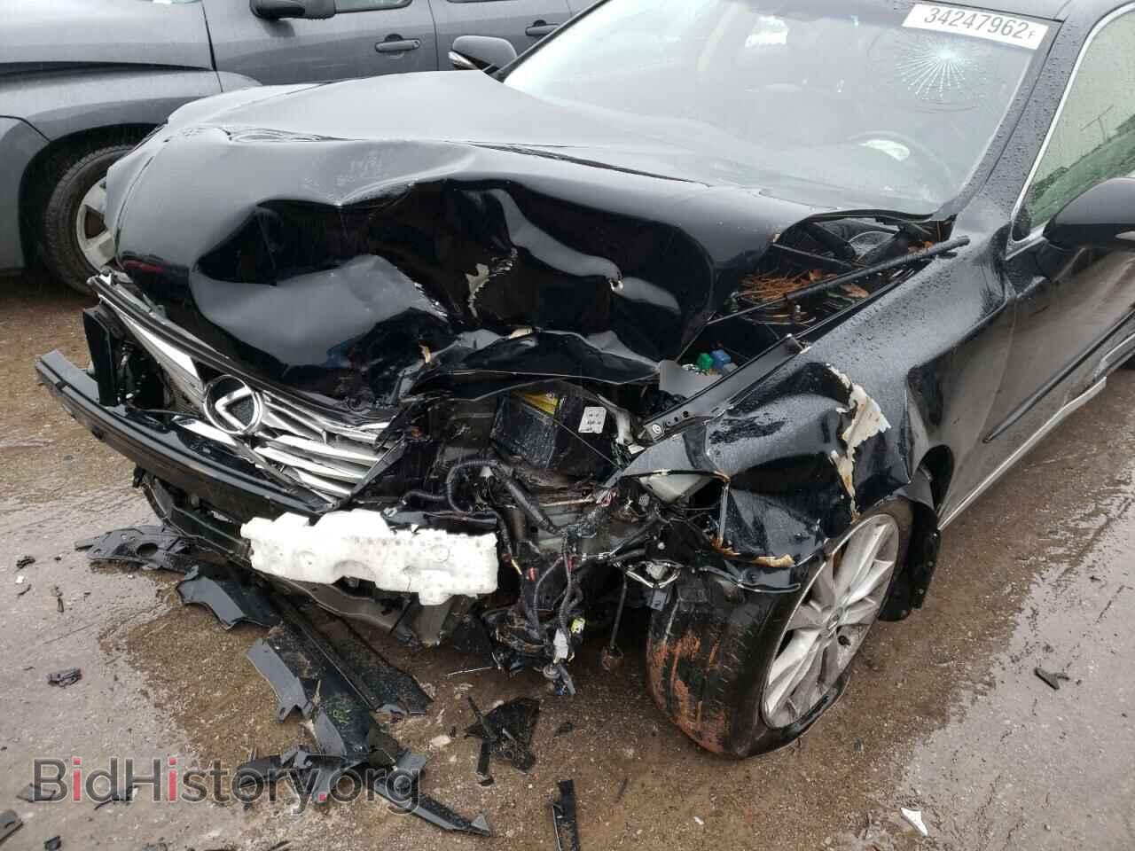 2012 LEXUS ES350 - VIN: JTHBK1EG9C2504309 - Фото 9