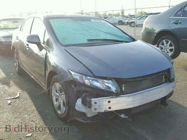Фотография 19XFB2F5XDE246117 - HONDA CIVIC 2013