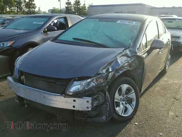 2013 HONDA CIVIC - VIN: 19XFB2F5XDE246117 - Фото 2