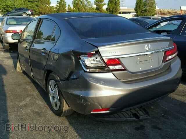 2013 HONDA CIVIC - VIN: 19XFB2F5XDE246117 - Фото 3