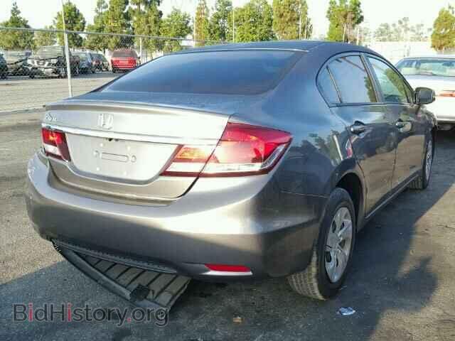 2013 HONDA CIVIC - VIN: 19XFB2F5XDE246117 - Фото 4