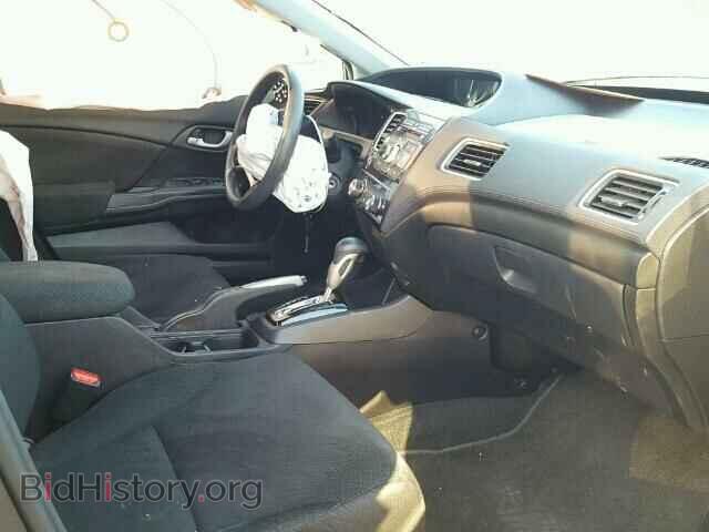 2013 HONDA CIVIC - VIN: 19XFB2F5XDE246117 - Фото 5