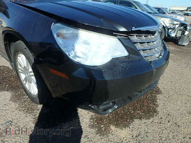 2007 CHRYSLER SEBRING - VIN: 1C3LC56K47N679640 - Фото 10